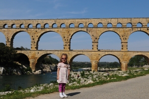 Pont du Gard.  Wow.  Big.  Old.