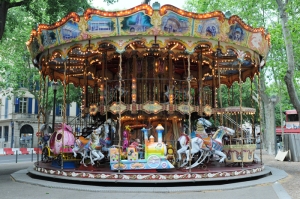 Carousel at Nimes