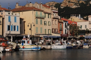 Cassis waterfront